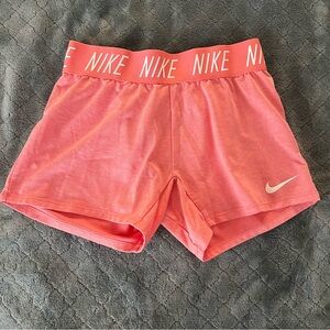Nike‎ Kids Pink Athletic Shorts